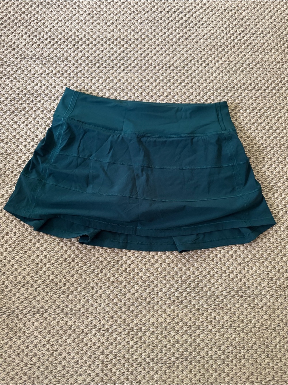 lululemon athletica Teal Performance Mini Skirt
